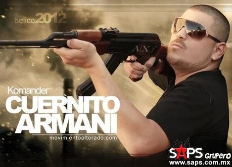 cuerno de chivo armani rameado|cuernito armani lyrics.